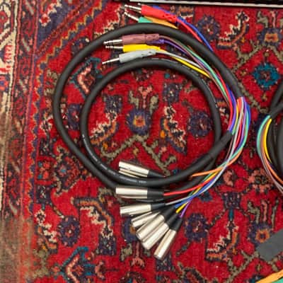 dbx PB48, Hosa Snakes, Hosa Patch Cables, Patch Bay Bundle image 3