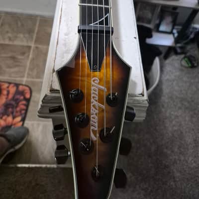 Jackson Pro Series Monarkh SCQ 2016 - 2017 - Tobacco Burst image 2
