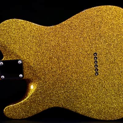 Suhr  Classic T Custom Gold Sparkle image 10