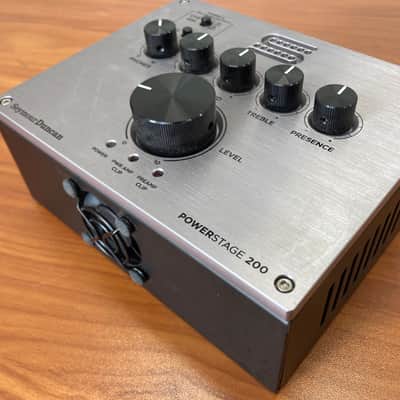 Seymour Duncan PowerStage 200 200-Watt Pedalboard Guitar Amp + Silver image 4