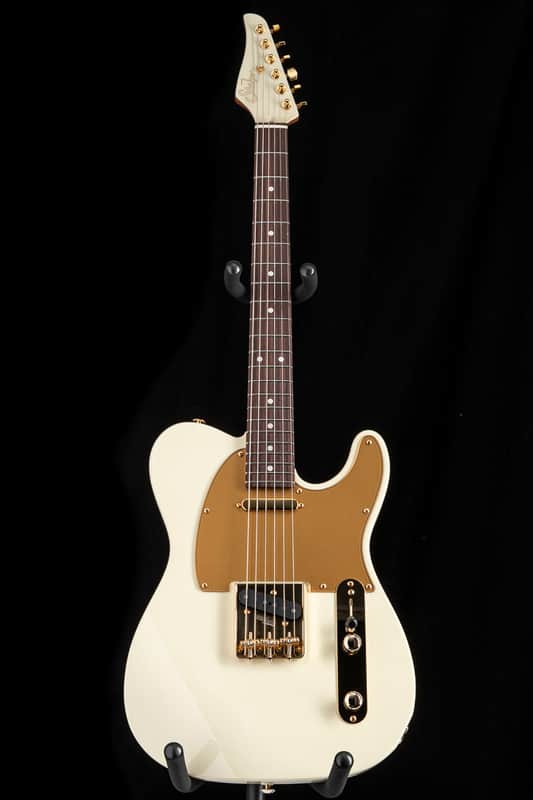 Suhr Mateus Asato Signature Series Classic T MA White image 1