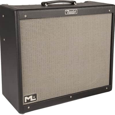 Fender Hot Rod DeVille ML 212, Black Amplifier image 2