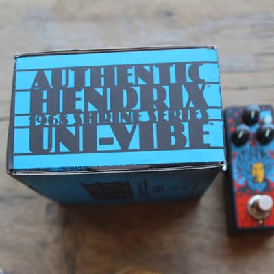 DUNLOP "Authentic Hendrix '68 Shrine Series Uni Vibe Chorus Vibrato" (JHMS3) image 5