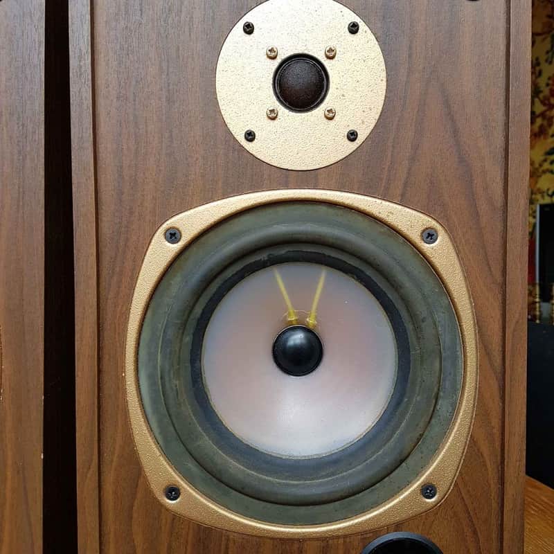 Tannoy Mercury M20 1980s Wood / Gold | Reverb
