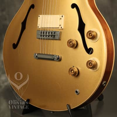1973 Gibson Les Paul Signature Hollowbody Goldtop image 8