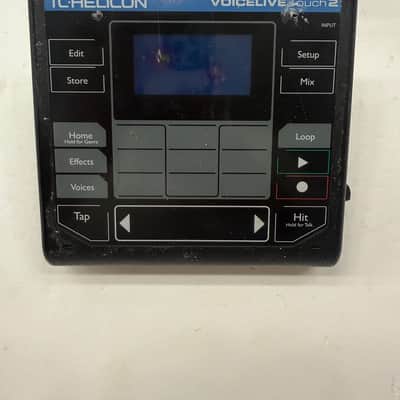 TC Helicon VoiceLive Touch 2 | Reverb