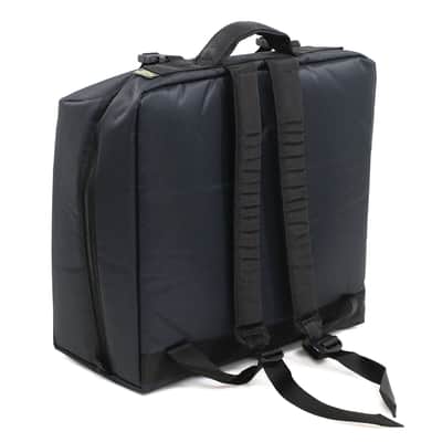 Fuselli Standard Accordion Gig Bag 30-34 key fits up to 16.5" keyboard Black image 3