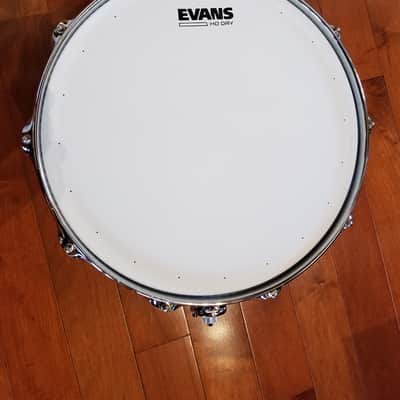 DW Collector's Series Snare Drum Aluminum 6.5x14" 3mm Black image 7