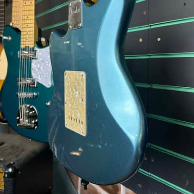 Fender Modern Player Marauder Lake Placid Blue 2011 Electric Guitar image 14