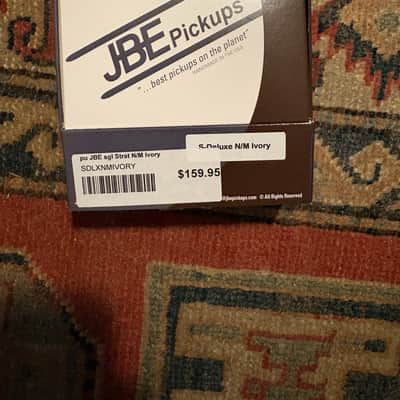 Joe Barden Engineering JBE S-Deluxe Neck/Middle image 4