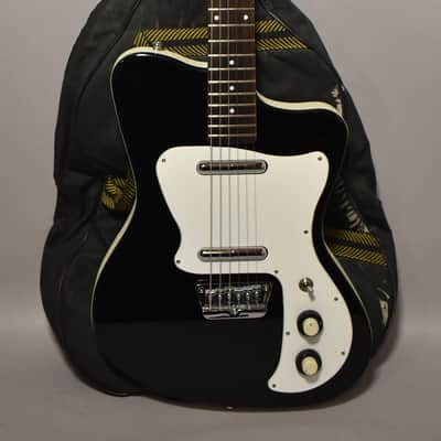 2013 Danelectro The '67 Dano Black w/Gig Bag image 1