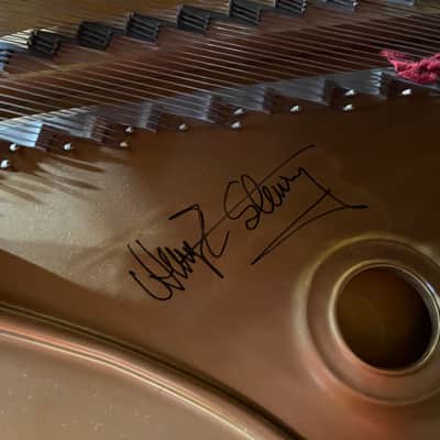 Steinway Model D Concert Grand 1986 Signed image 12