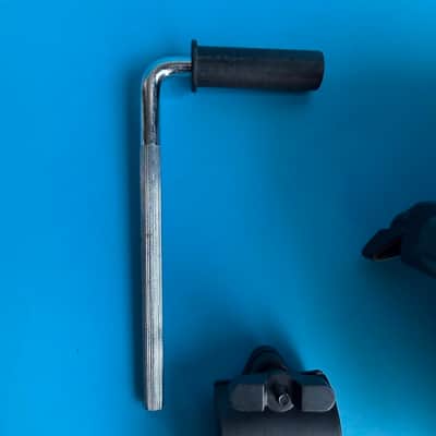 ALESIS NITRO DM7X Drum Part: 8 Inch Tom Single-Zone Mesh Pad w/L-Rod Clamp [V4] image 4
