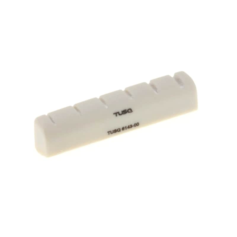 Graph Tech 6mm x 43mm Slotted Guitar Nut - TUSQ, #PQ-6143-00 image 1