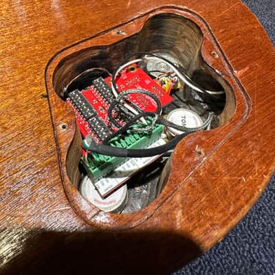 Gibson Les Paul Deluxe Stripped Natural 1972 image 13