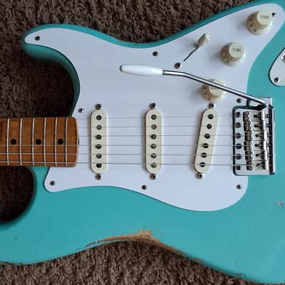 Fender Body/ All Parts Neck Stratocaster 50s Modern - Nitro image 3
