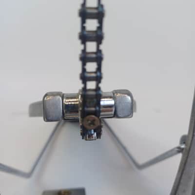 Pearl P-100 Bass Drum Pedal Single Chain Drive Kick +Beater Vintage 80s Taiwan image 4