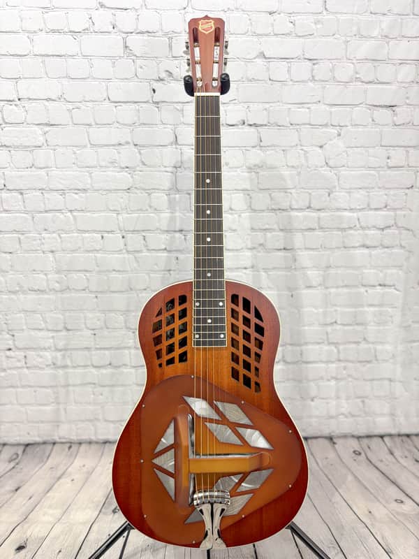National M-1 Tricone Resophonic Guitar Bild 1