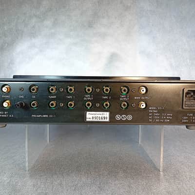 Electrocompaniet pre ampliwire EC -1 / Year 1985 image 6
