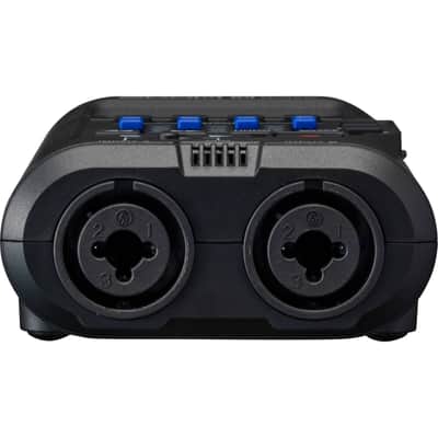 Zoom R4 MultiTrak 32-Bit Float Digital Recorder and USB Audio Interface with StreamEye Cans50, AA Batteries and 32GB microSD Card image 3