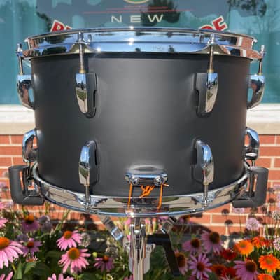 Pearl Modern Utility 8x14 Maple Snare Drum Satin Black MUS1480M227 image 6