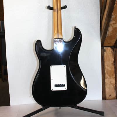 2000 Fender American Standard Stratocaster Black With Hard Shell Case🟢 image 5