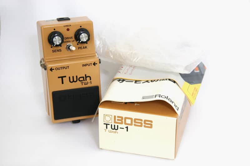 Boss TW-1 Touch Wah Pedal | Reverb Australia