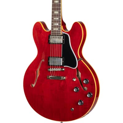 Gibson Custom 1964 ES-335 Reissue VOS Electric Guitar - Sixties Cherry image 1
