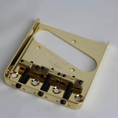 Wilkinson WTB Classic Tele Bridge - Gold image 1