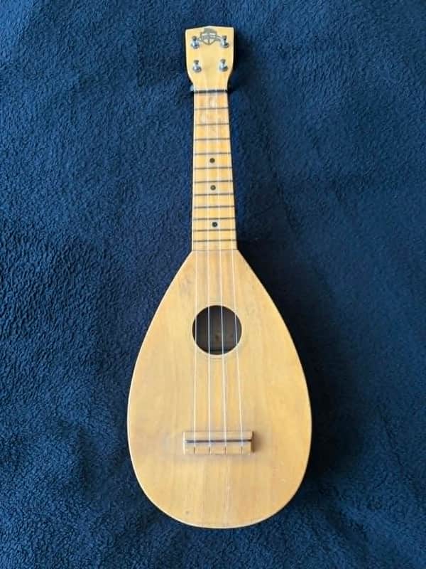 Favilla Teardrop Soprano Ukulele 1920s to 1930s image 1