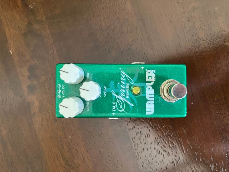 Wampler Mini Faux Spring Reverb