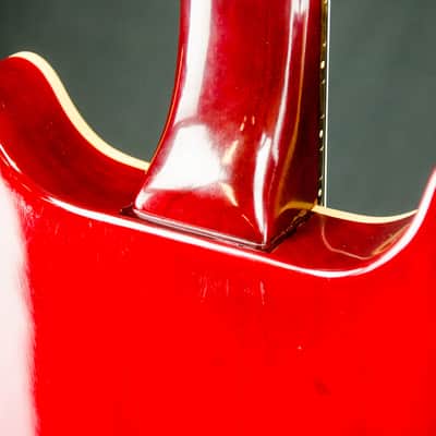 Vintage 1978 Hamer Sunburst Guitar, Hard Case image 13