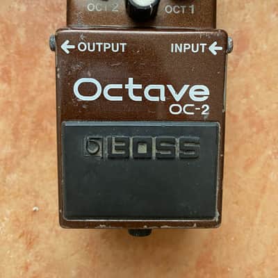 Immagine Boss OC-2 Octave (Silver Label) 1997 - 2005 - Brown - 3