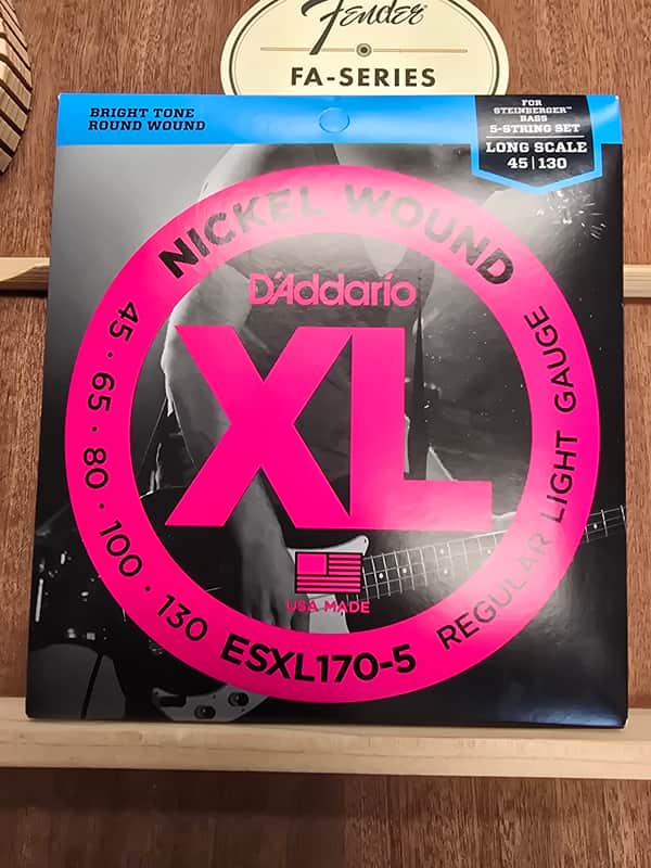 D'Addario ESXL170-5 Free Shipping image 1