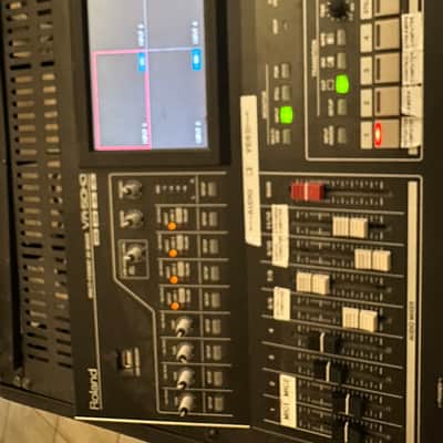 Roland VR-50HD Multi-Format AV Mixer. SKB Rolling Rack, WATTBOX WB-600-SVCE-12 image 4