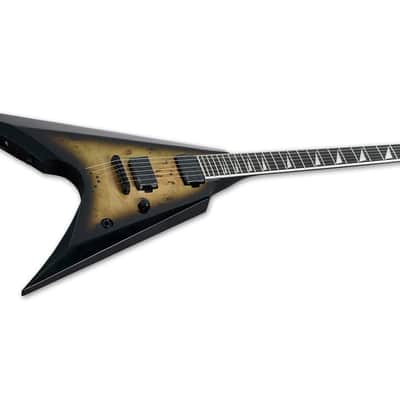 ESP E-II Arrow NT Nebula Black Burst - b-stock image 3