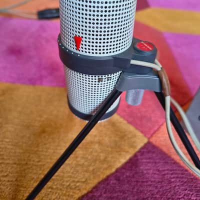 AKG D77A (Philips EV 7020) vintage dynamic stereo microphone image 4