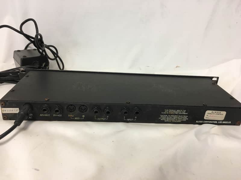 Alesis QuadraVerb 20k Bandwidth Simultaneous Digital Effects | Reverb