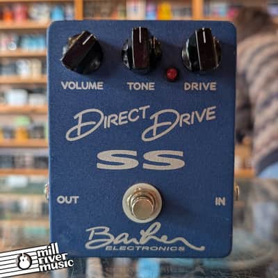 【初期型・箱あり】Barber Direct Drive SS Barber Electronics Direct Drive V1 - What To Know & Where To Buy