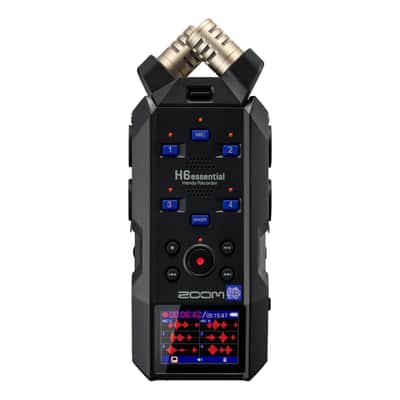 Zoom H4essential 4-Track 32-Bit Float Handy Recorder | Reverb