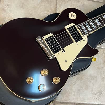 2025 Epiphone Jeff Beck Oxblood 1954 Les Paul Oxblood image 3