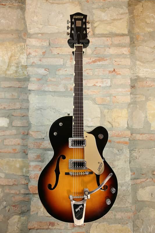 GRETSCH 6117 Double Anniversary with Bigsby - 1964 Made in USA - Sunburst image 1