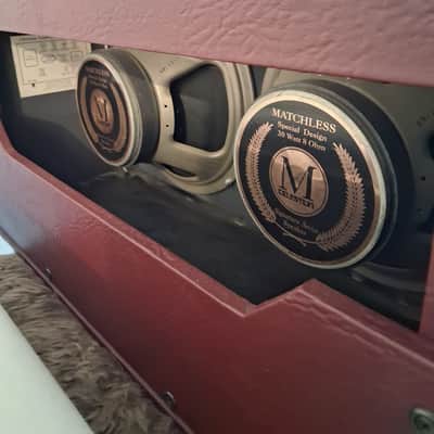 Matchless Chieftain 40-Watt 2x12 SAMPSON ERA image 10