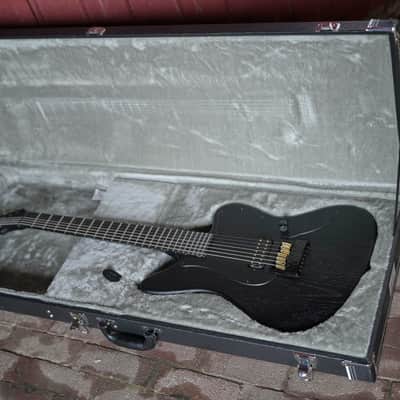 ESP LTD Alex Wade AW-XJ7 Baritone Evertune - Black Open Grain Satin - Demo image 12