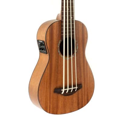Laka VUB60EA Fretless Bass Ukulele image 2