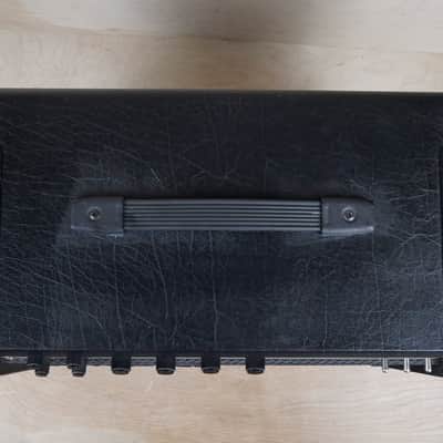 Mesa Subway Rocket Reverb 2-Channel 20-Watt 1x10" Guitar Combo 1998 Black w/ Footswitch image 9