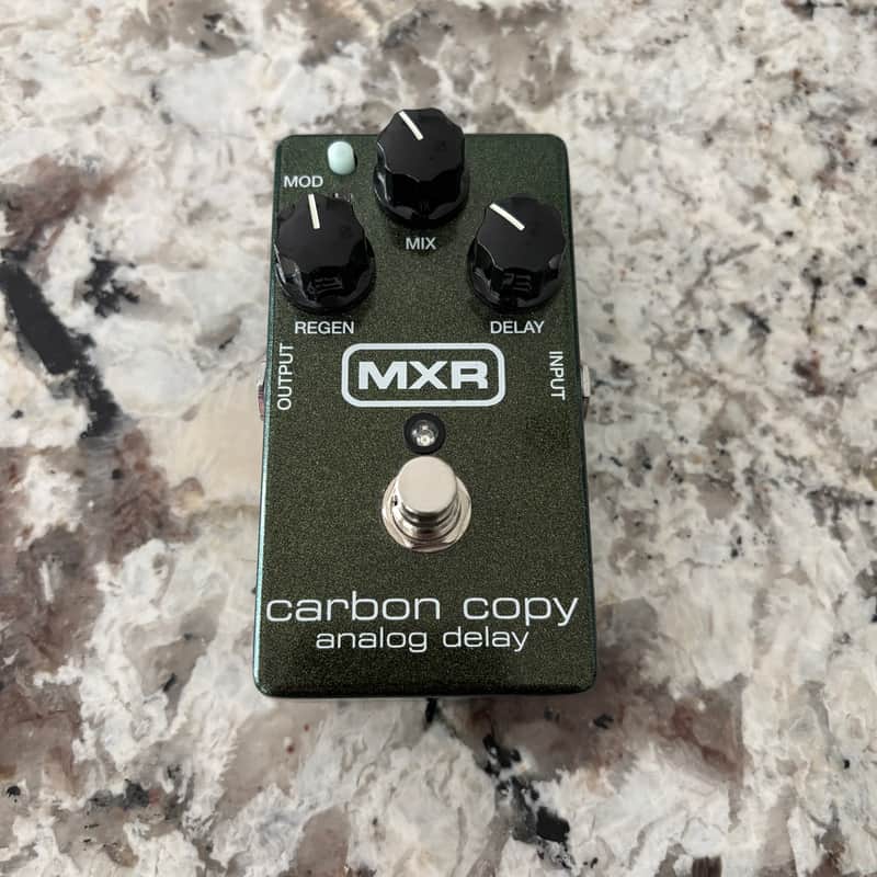 MXR M169 Carbon Copy Analog Delay