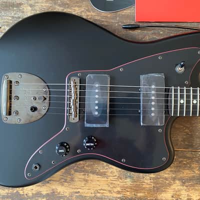 Fender Limited Edition Noir Jazzmaster Hybrid II MIJ Japan Domestic Only Model 2025 image 8