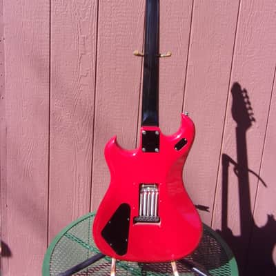 REVISION 2: Electra Westone X185, 1984, red & black, missing arm, CIPOLLINA image 3