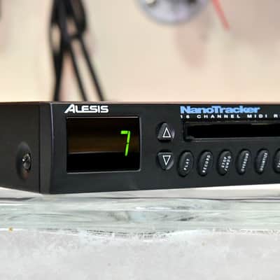 Alesis NanoTracker 16 Channel MIDI Recorder- It Works!* image 2